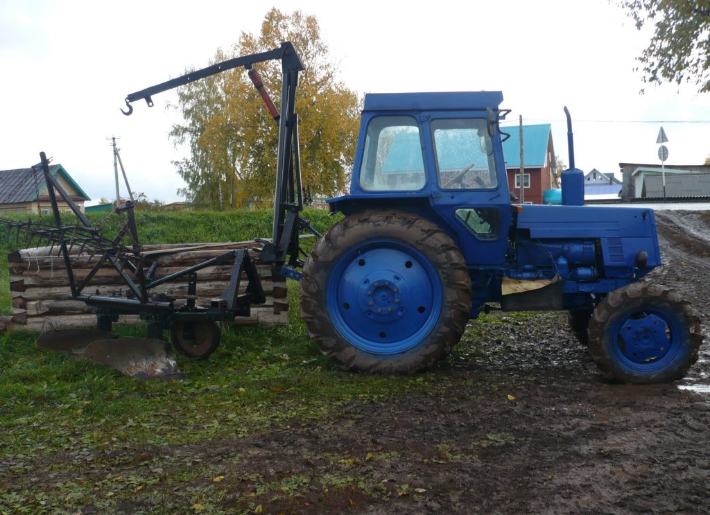 Права на трактор в Никольске